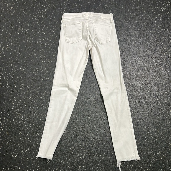 Flying monkey white low rise jeans - Picture 4 of 5